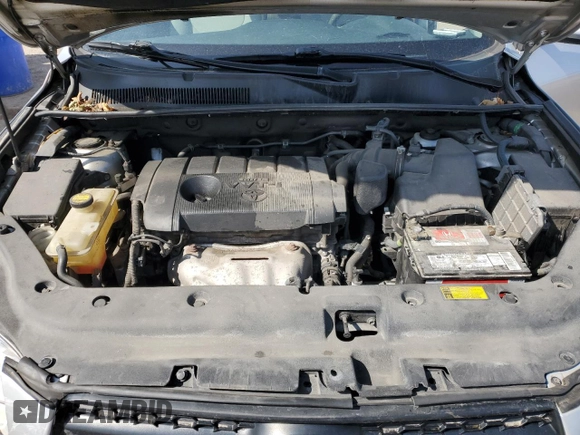 2012 Toyota RAV4 with VIN 2T3ZF4DV6CW113194, listed as a Copart auction lot 52086515 with 208,693 mi miles and Salvage Title. Bid and sale history available at carsss.com. Image 12.