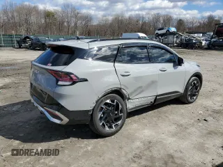 2024 Kia Sportage SX-Prestige with VIN 5XYK5CDF9RG175090, listed as a Copart auction lot 47824275 with 24,042 mi miles and Salvage Title. Bid and sale history available at carsss.com. Image 3.