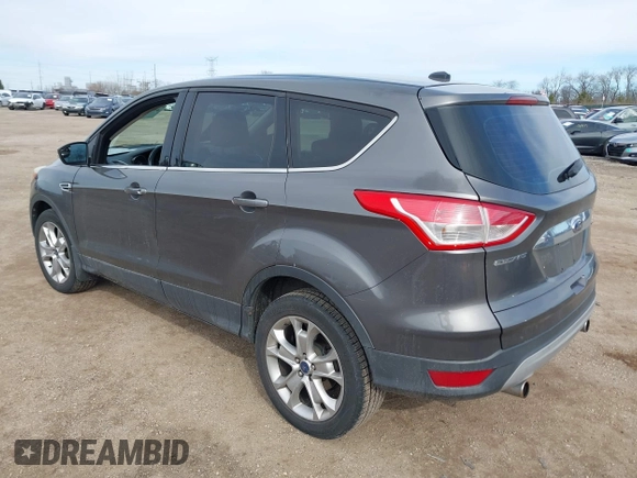 2013 Ford Escape SEL with VIN 1FMCU0HX0DUD71088, listed as a IAAI auction lot 41880044 with 155,439 mi miles. Bid and sale history available at carsss.com. Image 3.