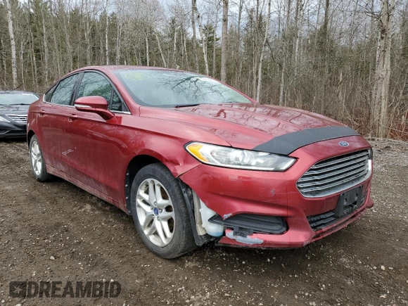 2013 Ford Fusion SE with VIN 3FA6P0H71DR180124, listed as a Copart auction lot 53779985 with 246,482 mi miles and Clean Title. Bid and sale history available at carsss.com. Image 4.