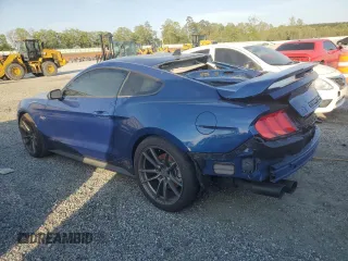 2023 Ford Mustang GT with VIN 1FA6P8CF3P5301871, listed as a Copart auction lot 45412535 with 6,163 mi miles and Salvage Title. Bid and sale history available at DreamBid. Image 2.