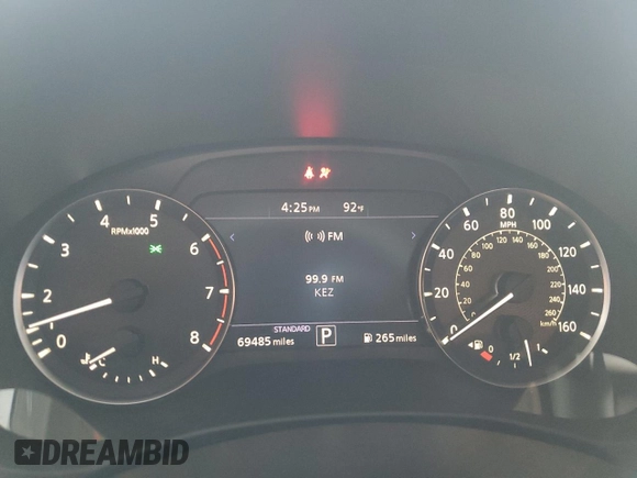 2019 Infiniti QX50 LUXE with VIN 3PCAJ5M18KF133319, listed as a Copart auction lot 50471885 with 69,485 mi miles and Salvage Title. Bid and sale history available at carsss.com. Image 9.