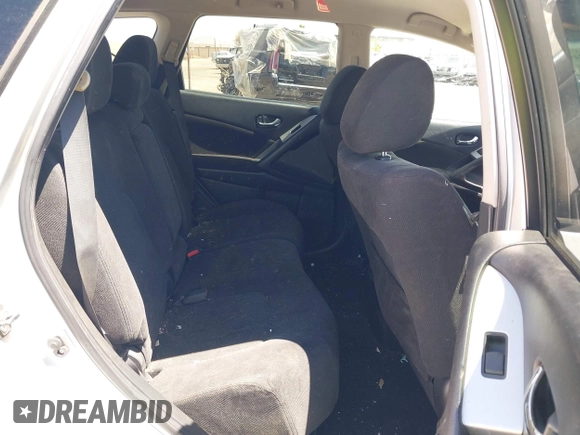 2012 Nissan Murano S z VIN JN8AZ1MUXCW100206, wystawiony jako IAAI lot #42497107 z przebiegiem 172 194 mil mil oraz . Historia ofert i sprzedaży dostępna na DreamBid. Obrazek 8.