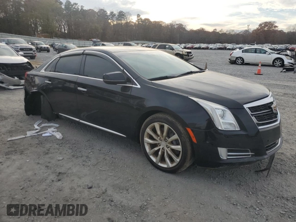 2017 Cadillac XTS Luxury with VIN 2G61M5S39H9199227, listed as a Copart auction lot 82707334 with 99,152 mi miles and Salvage Title. Bid and sale history available at DreamBid. Image 4.