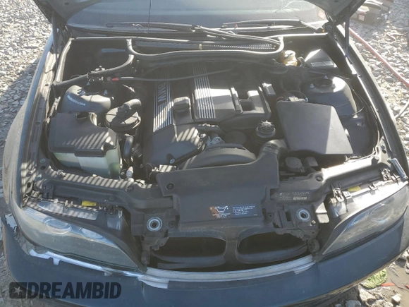 2004 BMW 3 Series 330Ci with VIN WBABW53464PL44025, listed as a Copart auction lot 82416414 with 160,908 mi miles and Salvage Title. Bid and sale history available at carsss.com. Image 11.