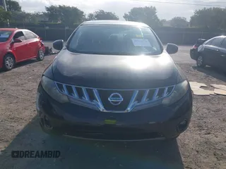 2009 Nissan Murano SL with VIN JN8AZ18U69W101310, listed as a IAAI auction lot 41912974 with 126,321 mi miles and . Bid and sale history available at carsss.com. Image 12.