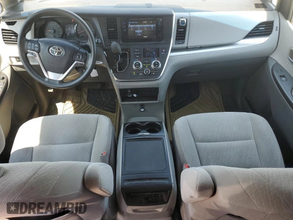 2017 Toyota Sienna LE with VIN 5TDJZ3DC0HS173865, listed as a Copart auction lot 63490865 with 173,078 mi miles and Clean title. Bid and sale history available at DreamBid. Image 8.