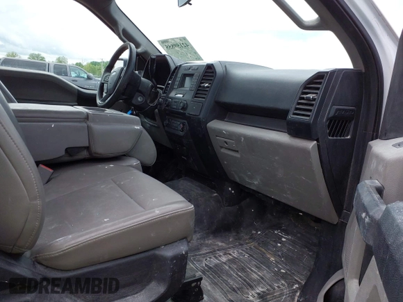 2017 Ford F-150 XL with VIN 1FTNF1CG6HKC54377, listed as a IAAI auction lot 42159855 with 151,135 mi miles and . Bid and sale history available at DreamBid. Image 5.