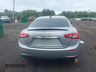 2017 Maserati Ghibli S Q4 z VIN ZAM57RTS3H1242298, wystawiony jako IAAI lot #42251149 z przebiegiem 105 047 mil mil oraz . Historia ofert i sprzedaży dostępna na DreamBid. Obrazek 16.