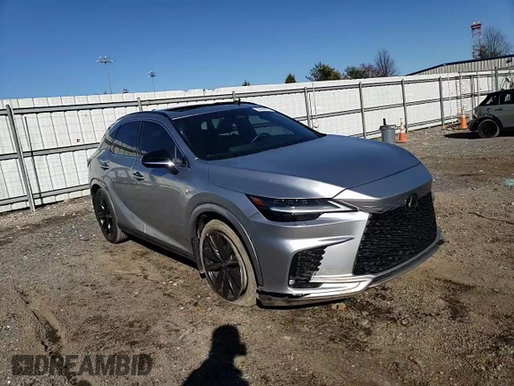 2023 Lexus RX 350 z VIN 2T2BAMCA4PC005537, wystawiony jako Copart lot #50204725 z przebiegiem 30 572 mil mil oraz Szkoda całkowita • Salvage title. Historia ofert i sprzedaży dostępna na DreamBid. Obrazek 12.