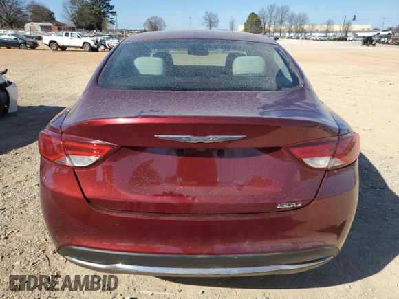 2016 Chrysler 200 Limited with VIN 1C3CCCAB5GN165954, listed as a Copart auction lot 47547835 with 155,645 mi miles and Salvage Title. Bid and sale history available at DreamBid. Image 6.