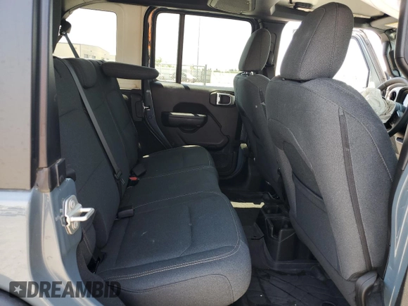 2024 Jeep Wrangler Sport S с VIN 1C4PJXDG9RW281804, выставлен на аукционе Copart как лот 59773665 с пробегом 21 994 миль миль и Списание • Salvage title. История ставок и продаж доступна на DreamBid. Изображение 10.