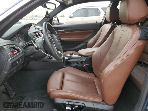 2017 BMW 2 Series 230i with VIN WBA2F9C38HV983992, listed as a Copart auction lot 81633793 with 34,263 mi miles. Bid and sale history available at carsss.com. Image 7.