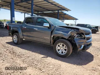 2015 Chevrolet Colorado 2WD LT with VIN 1GCGSBEA2F1155741, listed as a Copart auction lot 56996225 with 63,306 mi miles and Salvage title. Bid and sale history available at DreamBid. Image 4.