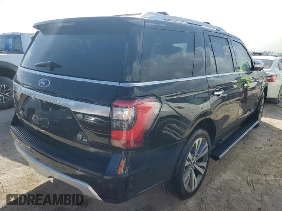 2020 Ford Expedition Platinum with VIN 1FMJU1LT9LEA68496, listed as a Copart auction lot 76551844 with Not provided miles and Non repairable. Bid and sale history available at DreamBid. Image 3.