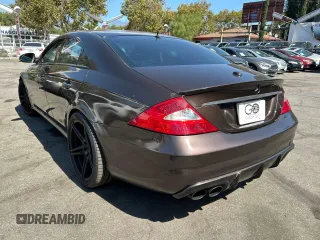 2006 Mercedes-Benz CLS-Class with VIN WDDDJ75X56A055095, listed as a Copart auction lot 74631394 with 177,706 mi miles and Clean Title. Bid and sale history available at carsss.com. Image 3.