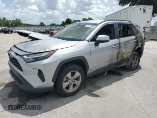 2022 Toyota RAV4 XLE with VIN 2T3W1RFV8NW190812, listed as a Copart auction lot 59731955 with 68,019 mi miles and Non repairable. Bid and sale history available at DreamBid. Image 1.