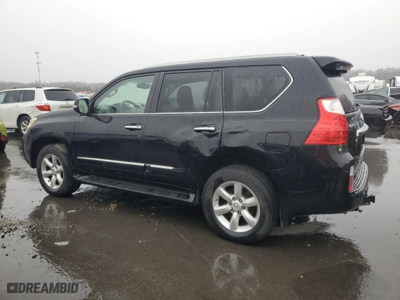 2010 Lexus GX 460 Premium with VIN JTJJM7FX2A5012934, listed as a Copart auction lot 43144395 with 180,183 mi miles and Salvage Title. Bid and sale history available at carsss.com. Image 2.