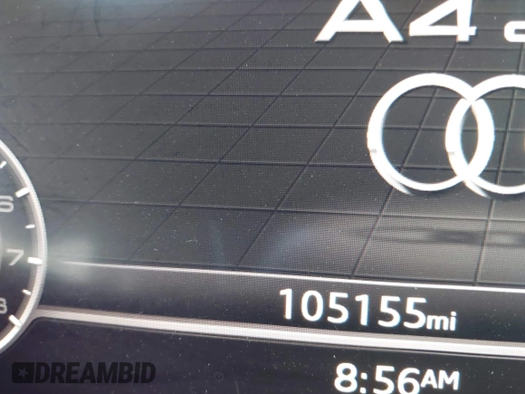 2018 Audi A4 Premium Plus z VIN WAUENAF48JA061984, wystawiony jako IAAI lot #42188859 z przebiegiem 105 155 mil mil oraz . Historia ofert i sprzedaży dostępna na DreamBid. Obrazek 15.