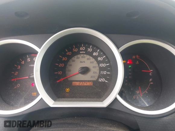 2008 Toyota Tacoma PreRunner z VIN 3TMJU62N78M059673, wystawiony jako IAAI lot #42285980 z przebiegiem 232 473 mil mil oraz . Historia ofert i sprzedaży dostępna na DreamBid. Obrazek 7.