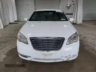 2014 Chrysler 200 Touring with VIN 1C3CCBBB8EN165081, listed as a Copart auction lot 52068745 with 146,959 mi miles and Salvage Title. Bid and sale history available at carsss.com. Image 5.
