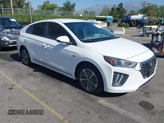 2020 Hyundai Ioniq SE with VIN KMHC65LD8LU198343, listed as a IAAI auction lot 42313918 with 41,671 mi miles and . Bid and sale history available at DreamBid. Image 1.