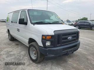 2014 Ford Econoline Cargo Commercial with VIN 1FTNE1EWXEDA41245, listed as a IAAI auction lot 42748315 with 291,956 mi miles and . Bid and sale history available at DreamBid. Image 1.