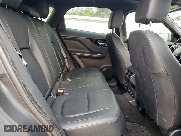 2017 Jaguar F-Pace 20d Premium with VIN SADCJ2BN8HA092712, listed as a Copart auction lot 57967765 with 90,257 mi miles and Clean title. Bid and sale history available at DreamBid. Image 10.