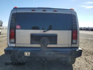 2005 Hummer H2 SUV with VIN 5GRGN23U85H113194, listed as a Copart auction lot 78012304 with 148,940 mi miles and Salvage Title. Bid and sale history available at carsss.com. Image 6.