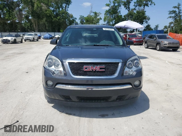 2011 GMC Acadia SLE with VIN 1GKKRPED1BJ270522, listed as a Copart auction lot 54728465 with 242,776 mi miles and Salvage Title. Bid and sale history available at carsss.com. Image 5.