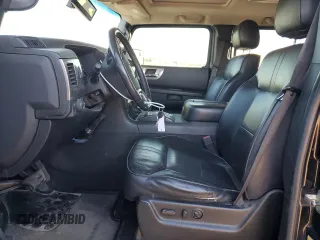 2008 Hummer H2 SUV with VIN 5GRGN23888H108830, listed as a Copart auction lot 82660574 with 180,197 mi miles and Salvage Title. Bid and sale history available at carsss.com. Image 7.