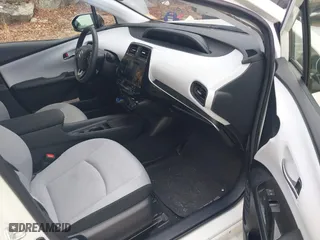 2019 Toyota Prius L Eco with VIN JTDKARFUXK3098878, listed as a IAAI auction lot 41840307 with 43,085 mi miles. Bid and sale history available at carsss.com. Image 5.