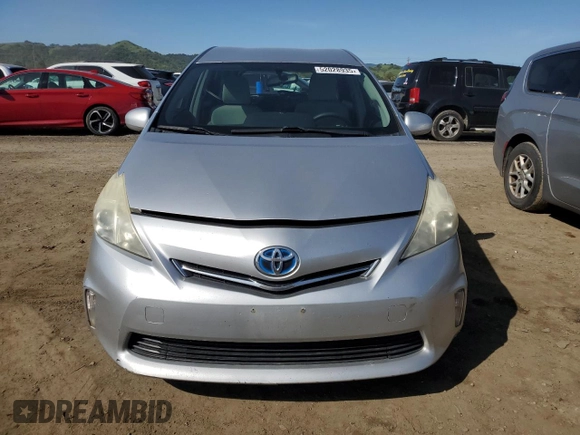 2014 Toyota Prius Two with VIN JTDZN3EU9E3302835, listed as a Copart auction lot 52028935 with 531,449 mi miles and Salvage Title. Bid and sale history available at DreamBid. Image 5.