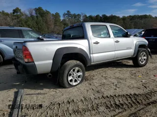 2008 Toyota Tacoma PreRunner with VIN 3TMJU62N28M070287, listed as a Copart auction lot 83001024 with 236,247 mi miles and Salvage Title. Bid and sale history available at carsss.com. Image 3.