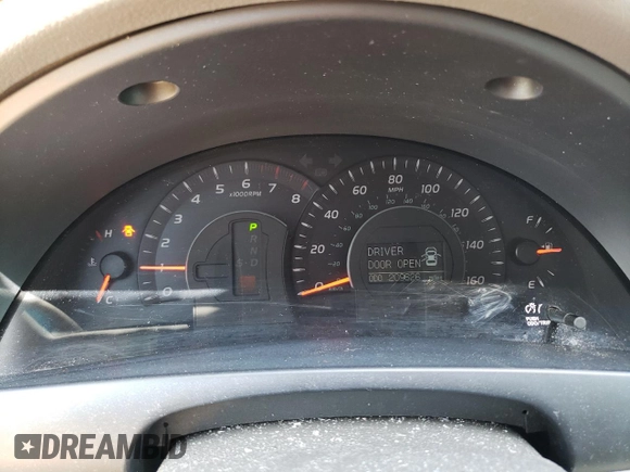 2008 Toyota Camry LE z VIN 4T1BK46K58U560311, wystawiony jako Copart lot #56431825 z przebiegiem 209 626 mil mil oraz Szkoda całkowita • Salvage title. Historia ofert i sprzedaży dostępna na DreamBid. Obrazek 9.