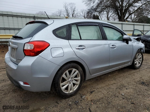 2015 Subaru Impreza Wagon 2.0i Premium with VIN JF1GPAC6XFH202585, listed as a Copart auction lot 43872405 with 102,400 mi miles and Salvage Title. Bid and sale history available at carsss.com. Image 3.