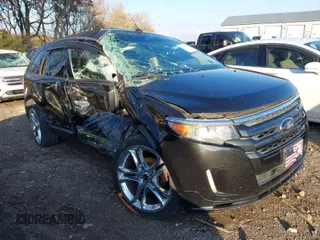 2012 Ford Edge Sport with VIN 2FMDK4AK6CBA89493, listed as a IAAI auction lot 40793370 with 168,811 mi miles. Bid and sale history available at carsss.com. Image 1.
