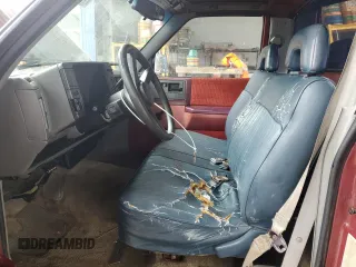 1993 GMC Sonoma with VIN 1GTCS14Z3P8502132, listed as a Copart auction lot 79918234 with 203,741 mi miles and Salvage Title. Bid and sale history available at carsss.com. Image 7.
