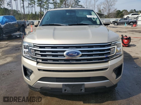 2018 Ford Expedition XLT with VIN 1FMJU1HTXJEA09642, listed as a Copart auction lot 41761875 with 77,433 mi miles and Salvage Title. Bid and sale history available at carsss.com. Image 5.