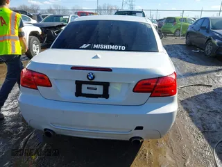 2012 BMW 3 Series 335i with VIN WBADX7C59CE744763, listed as a IAAI auction lot 41632243 with 60,048 mi miles and . Bid and sale history available at DreamBid. Image 16.