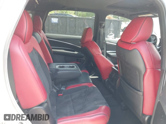 2019 Acura MDX Technology with VIN 5J8YD4H05KL014871, listed as a IAAI auction lot 42169738 with 96,599 mi miles and . Bid and sale history available at DreamBid. Image 8.