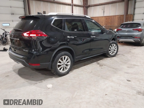 2017 Nissan Rogue SL with VIN 5N1AT2MV5HC746236, listed as a IAAI auction lot 41847535 with 106,874 mi miles. Bid and sale history available at carsss.com. Image 4.
