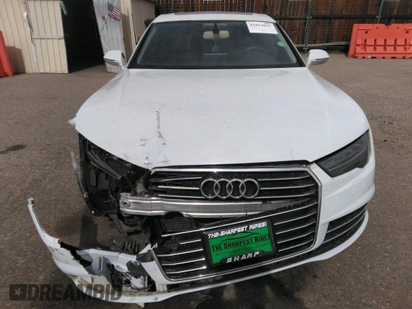 2016 Audi A7 3.0 Premium Plus with VIN WAUWGAFC6GN144188, listed as a IAAI auction lot 41824927 with 128,379 mi miles. Bid and sale history available at carsss.com. Image 12.