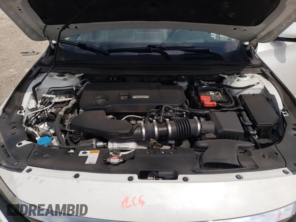 2018 Honda Accord Touring with VIN 1HGCV2F95JA053354, listed as a Copart auction lot 54907865 with 89,808 mi miles and Salvage title. Bid and sale history available at DreamBid. Image 11.