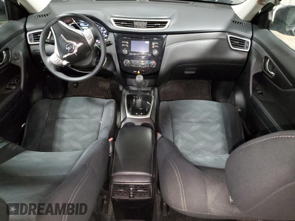 2016 Nissan Rogue S with VIN JN8AT2MV9GW134420, listed as a Copart auction lot 51180885 with 82,631 mi miles and Non Repairable. Bid and sale history available at DreamBid. Image 8.