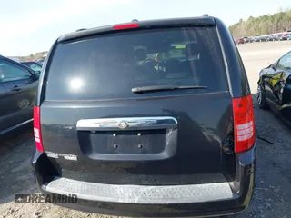 2008 Chrysler Town & Country Touring with VIN 2A8HR54P48R708923, listed as a IAAI auction lot 41917518 with 233,971 mi miles. Bid and sale history available at carsss.com. Image 16.