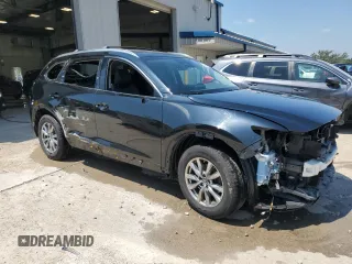 2018 Mazda CX-9 Touring with VIN JM3TCBCY9J0210509, listed as a Copart auction lot 64092615 with 184,387 mi miles and Clean title. Bid and sale history available at DreamBid. Image 4.