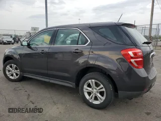 2016 Chevrolet Equinox LS with VIN 2GNALBEK9G6356201, listed as a Copart auction lot 54796545 with 163,020 mi miles and Clean Title. Bid and sale history available at DreamBid. Image 2.