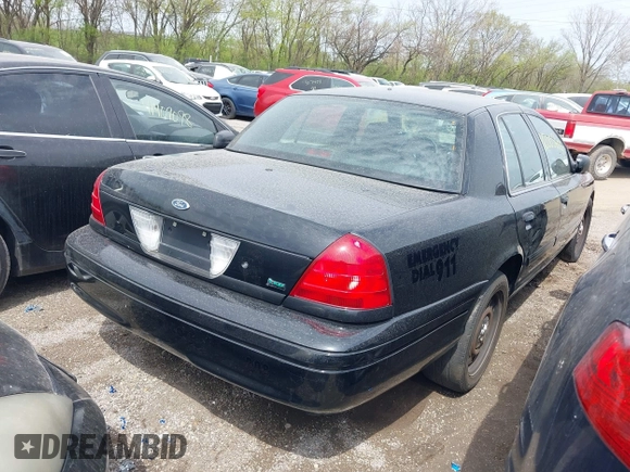 2010 Ford Police Interceptor with VIN 2FABP7BV3AX143703, listed as a IAAI auction lot 42005604 with 93,009 mi miles and . Bid and sale history available at DreamBid. Image 4.