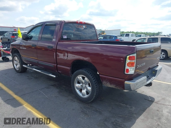 2002 Dodge 1500 with VIN 3D7HU18N52G148095, listed as a IAAI auction lot 42134042 with 180,369 mi miles. Bid and sale history available at carsss.com. Image 3.